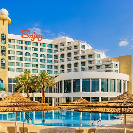 Daniel Dead Sea Hotel En Bokek Exterior foto The hotel