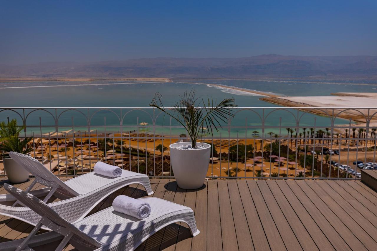 Daniel Dead Sea Hotel En Bokek Exterior foto Dead Sea