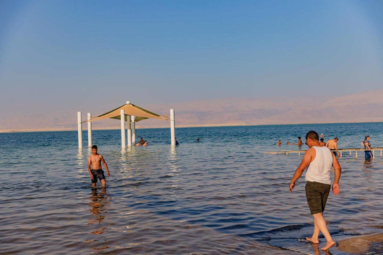 Daniel Dead Sea Hotel En Bokek Exterior foto Dead Sea
