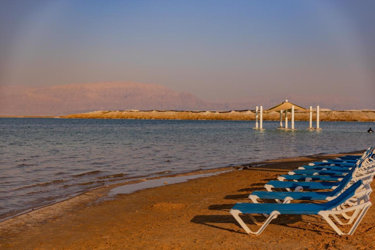 Daniel Dead Sea Hotel En Bokek Exterior foto Dead Sea