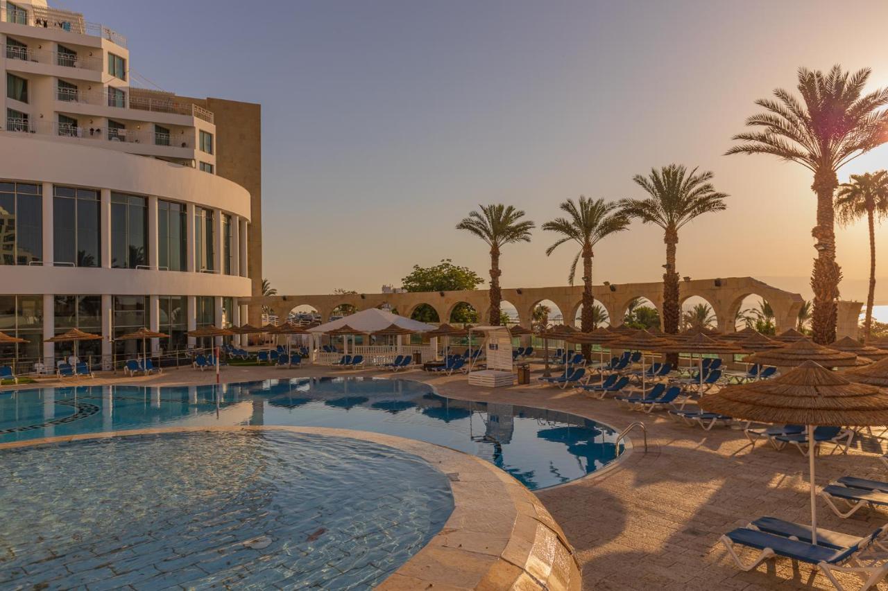 Daniel Dead Sea Hotel En Bokek Exterior foto The Dead Sea Resort