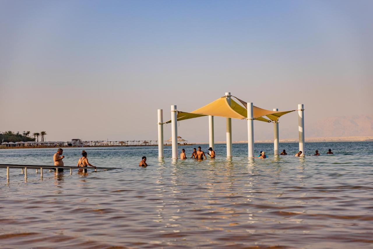 Daniel Dead Sea Hotel En Bokek Exterior foto Dead Sea