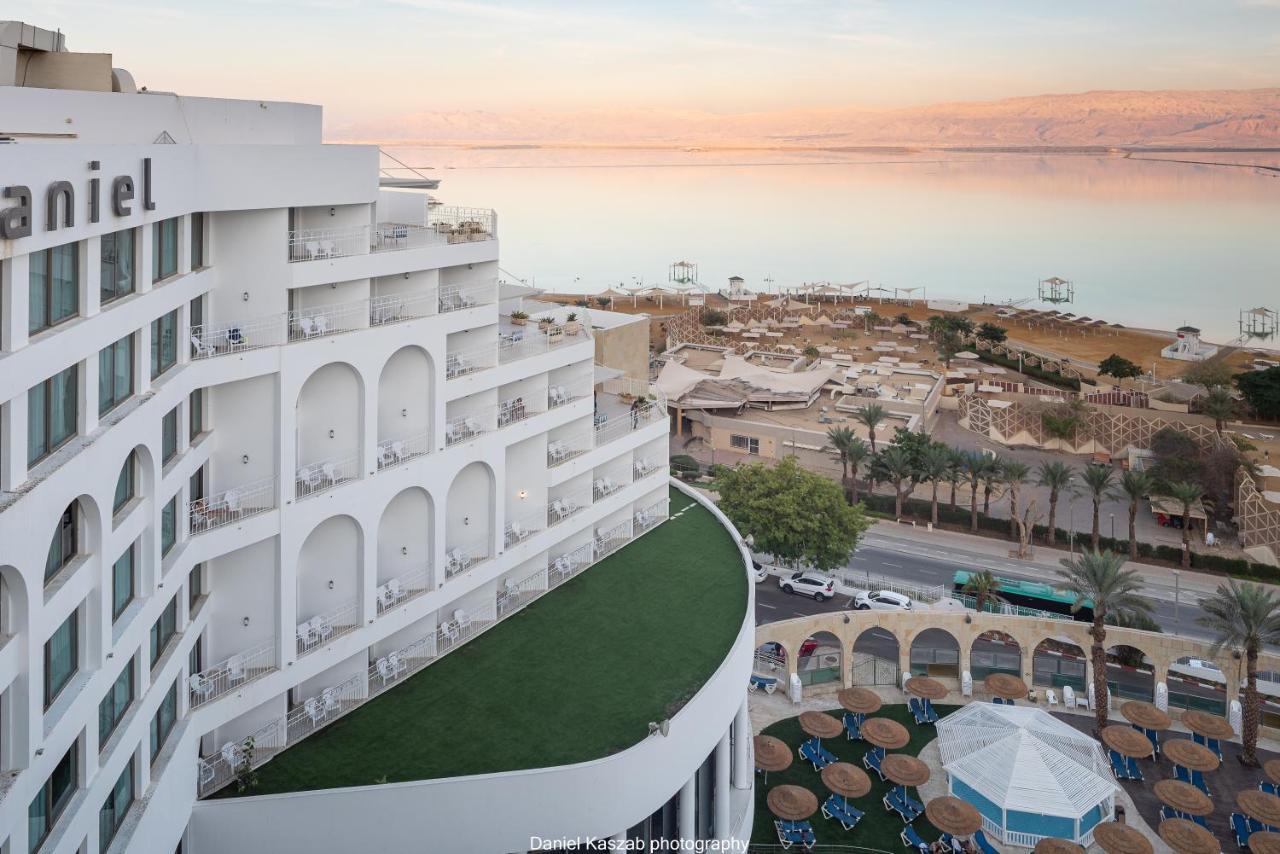 Daniel Dead Sea Hotel En Bokek Exterior foto