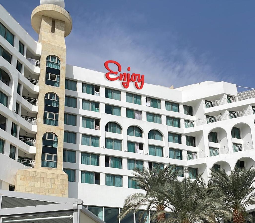 Daniel Dead Sea Hotel En Bokek Exterior foto Enjoy Casino