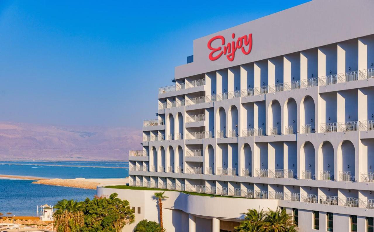 Daniel Dead Sea Hotel En Bokek Exterior foto The Dead Sea Enjoy Hotel