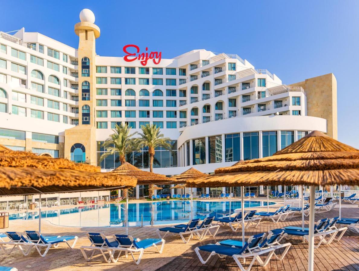 Daniel Dead Sea Hotel En Bokek Exterior foto The Dan Hotel
