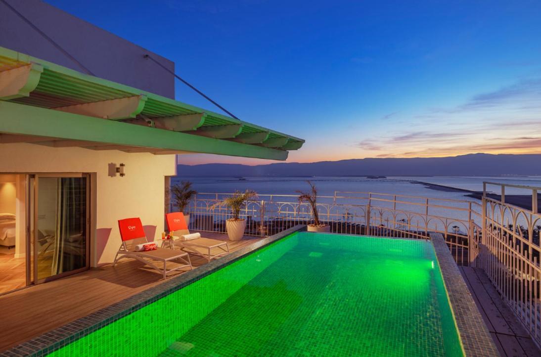 Daniel Dead Sea Hotel En Bokek Exterior foto Dead Sea Spa Hotel